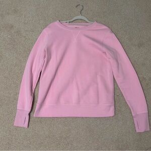 Tek Gear Women's Light Pink Crew Neck Sweater